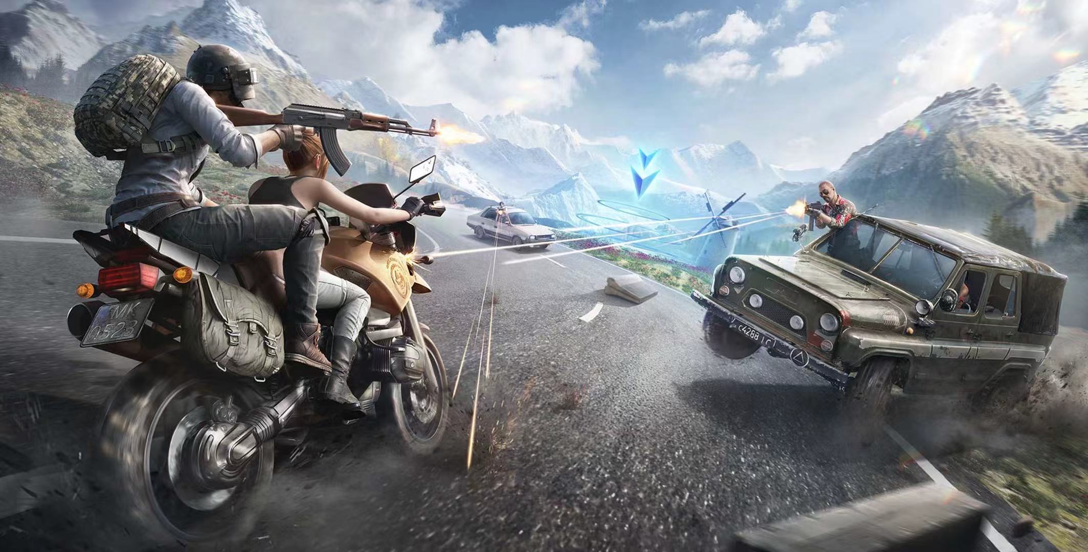 手机和平精英辅助透视